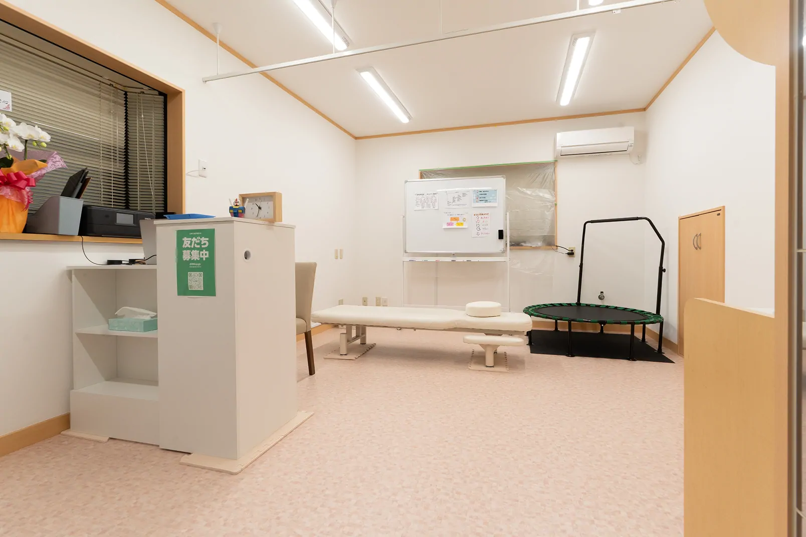 院内の様子