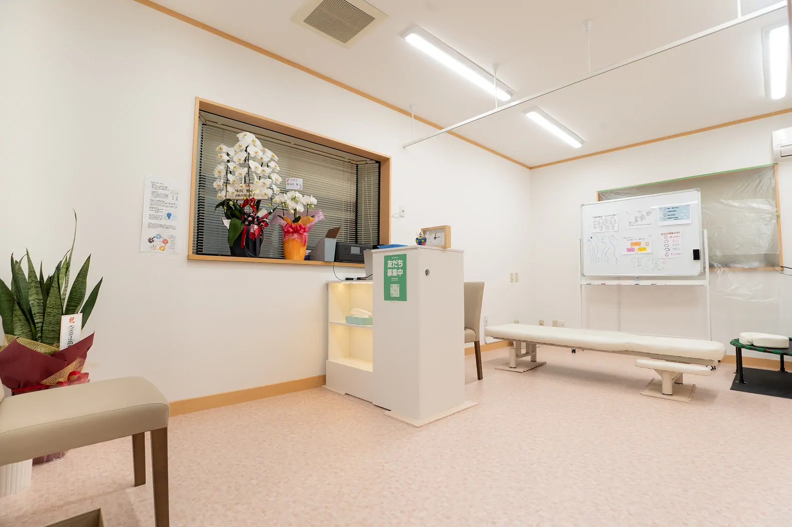 院内の様子