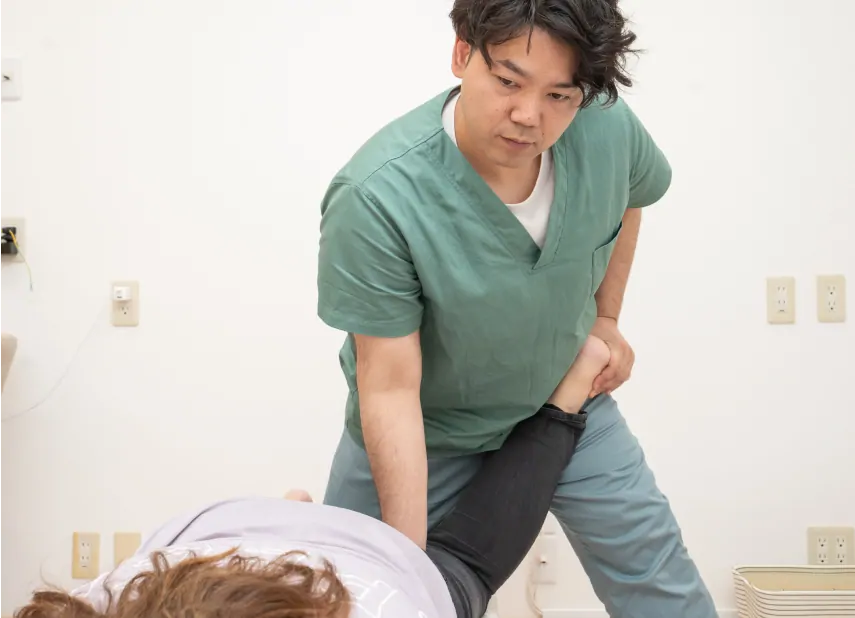 hizaの改善方法
